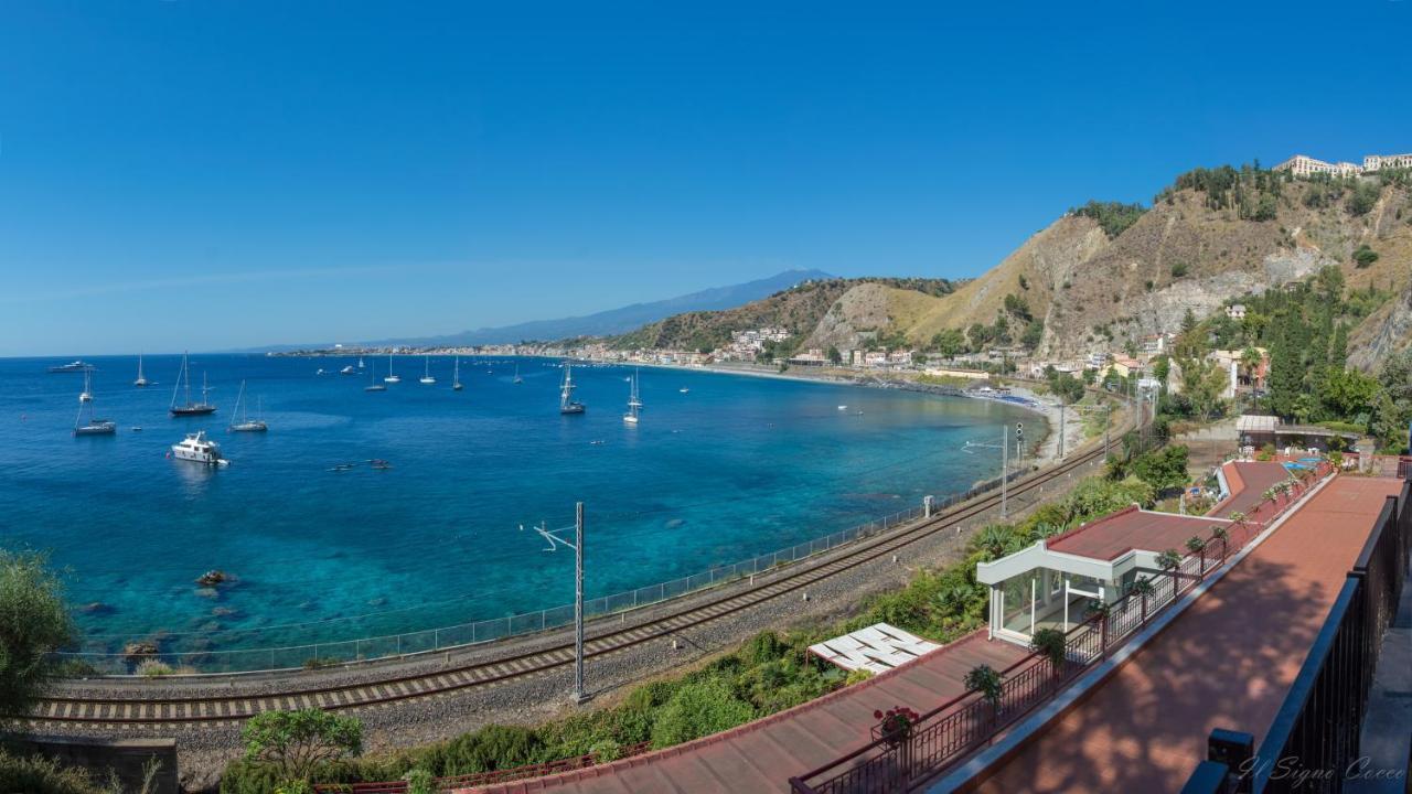 Il Signo Cocco Taormina Apartment ภายนอก รูปภาพ